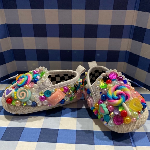 Child custom candy shoes - Picture 3 of 6